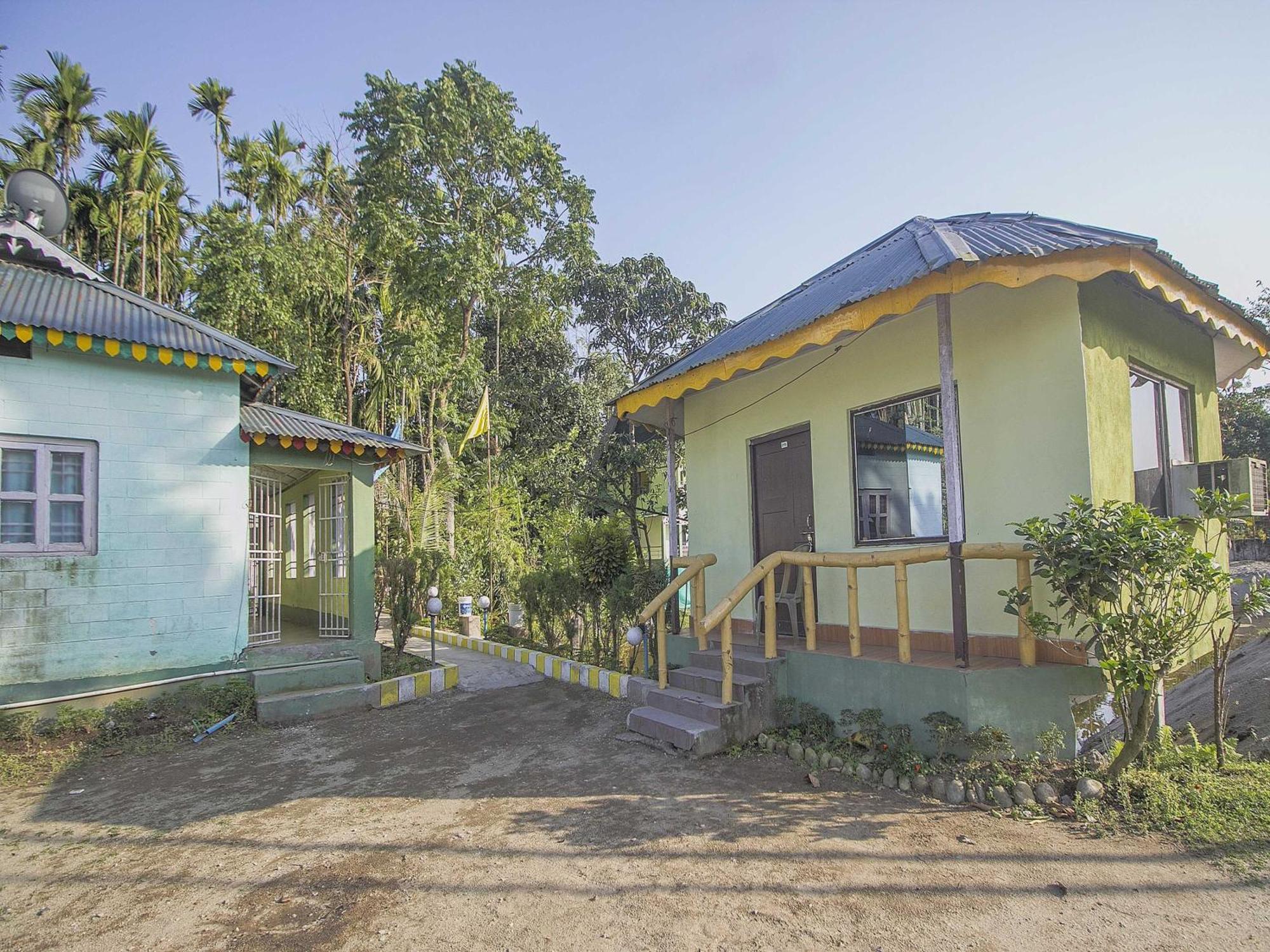 Hotel O Resort Green Wave Lataguri Exterior foto
